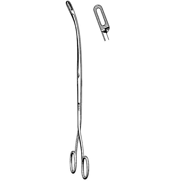 Forcep Uterine 9-1/4